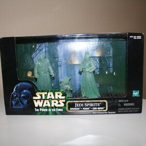 STAR WARS JEDI SPIRITS NEW